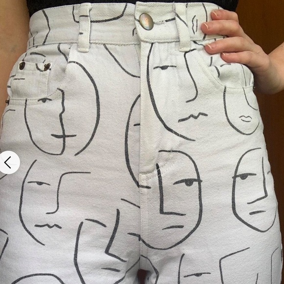 SHEKOU faces  women’s pants - Picture 3 of 11